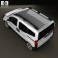 Peugeot Bipper Tepee 2011 3d model