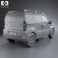 Peugeot Bipper Tepee 2011 3d model
