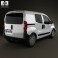 Peugeot Bipper Tepee Combi 2011 3d model