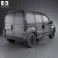 Peugeot Bipper Tepee Combi 2011 3d model