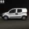 Peugeot Bipper Tepee Combi 2011 3d model