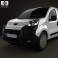 Peugeot Bipper Tepee Combi 2011 3d model