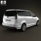 Proton Exora 2012 3d model