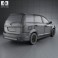Proton Exora 2012 3d model