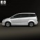 Proton Exora 2012 3d model