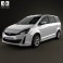Proton Exora 2012 3d model