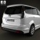 Proton Exora 2012 3d model