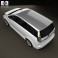 Proton Exora 2012 3d model