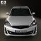 Proton Exora 2012 3d model