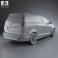 Proton Exora 2012 3d model