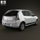 Renault Sandero (BR) 2011 3d model