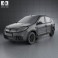 Renault Sandero (BR) 2011 3d model