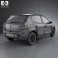 Renault Sandero (BR) 2011 3d model