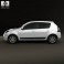 Renault Sandero (BR) 2011 3d model