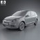 Renault Sandero (BR) 2011 3d model