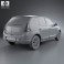 Renault Sandero (BR) 2011 3d model