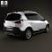 Renault Scenic XMOD 2013 3d model