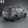 Renault Scenic XMOD 2013 3d model