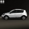 Renault Scenic XMOD 2013 3d model
