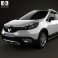 Renault Scenic XMOD 2013 3d model