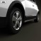 Renault Scenic XMOD 2013 3d model