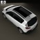 Renault Scenic XMOD 2013 3d model