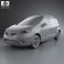 Renault Scenic XMOD 2013 3d model