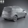 Renault Scenic XMOD 2013 3d model