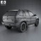 Shuanghuan SCEO 2007 3d model