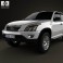 Shuanghuan SCEO 2007 3d model