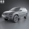 Shuanghuan SCEO 2007 3d model