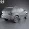Shuanghuan SCEO 2007 3d model
