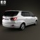 SsangYong Rodius 2013 3d model