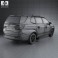 SsangYong Rodius 2013 3d model