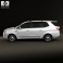 SsangYong Rodius 2013 3d model