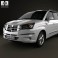SsangYong Rodius 2013 3d model