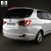 SsangYong Rodius 2013 3d model