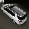 SsangYong Rodius 2013 3d model