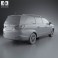 SsangYong Rodius 2013 3d model