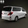 Toyota Alphard 2012 3d model