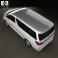 Toyota Alphard 2012 3d model