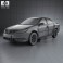 Toyota Camry (XV30) 2004 3d model