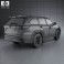 Toyota Highlander 2014 3d model