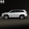 Toyota Highlander 2014 3d model