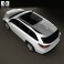Toyota Highlander 2014 3d model