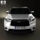 Toyota Highlander 2014 3d model