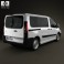 Toyota ProAce Combi L1H1 2012 3d model