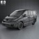 Toyota ProAce Combi L1H1 2012 3d model