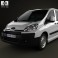 Toyota ProAce Combi L1H1 2012 3d model