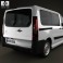 Toyota ProAce Combi L1H1 2012 3d model